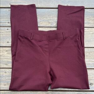 Quince Ultra-Stretch Ponte Straight Leg Pant